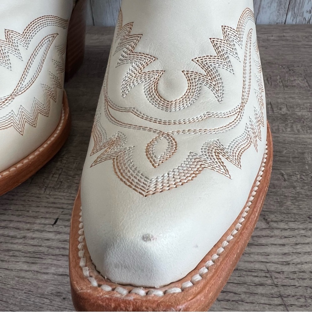 ARIAT WOMEN'S CASANOVA TALL WESTERN BOOTS - Cowboy Leather NWOB 9.5 - Picture 2 of 9